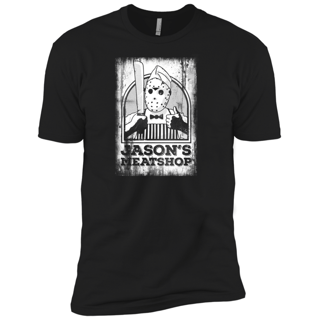 jason's meatshop halloween Next Level Premium Short Sleeve Tee