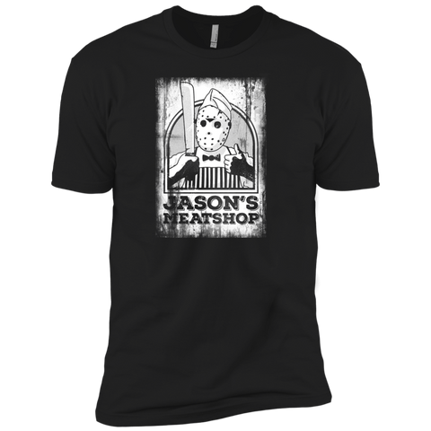 jason's meatshop halloween Next Level Premium Short Sleeve Tee
