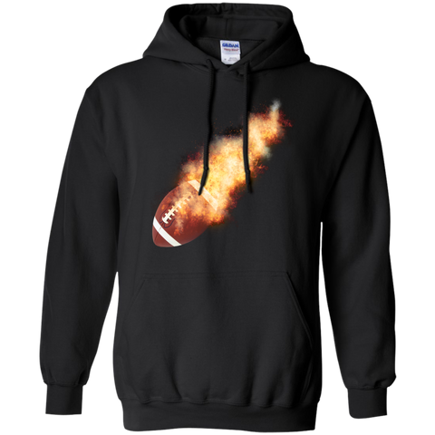 flaming football T-Shirt
