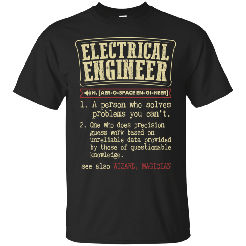 electrical engineer funny dictionary term T-Shirt