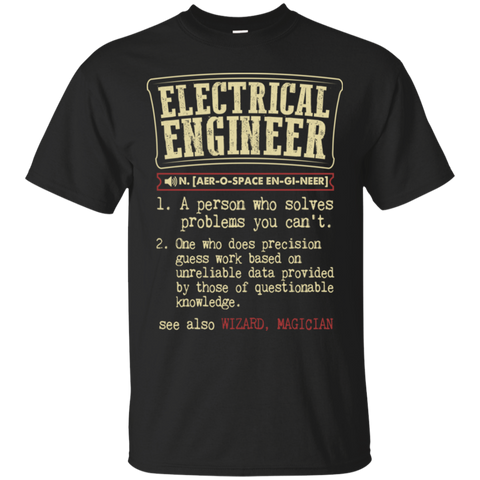 electrical engineer funny dictionary term T-Shirt