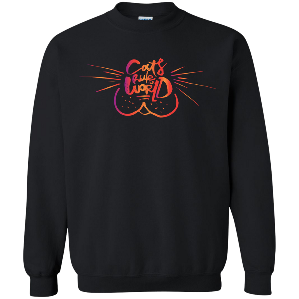 cats rule the world sweatshirt T-Shirt