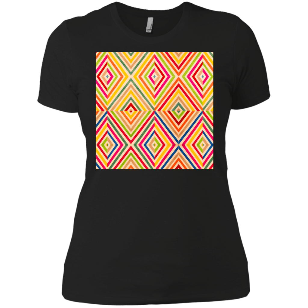 colored lines sweatshirt T-Shirt