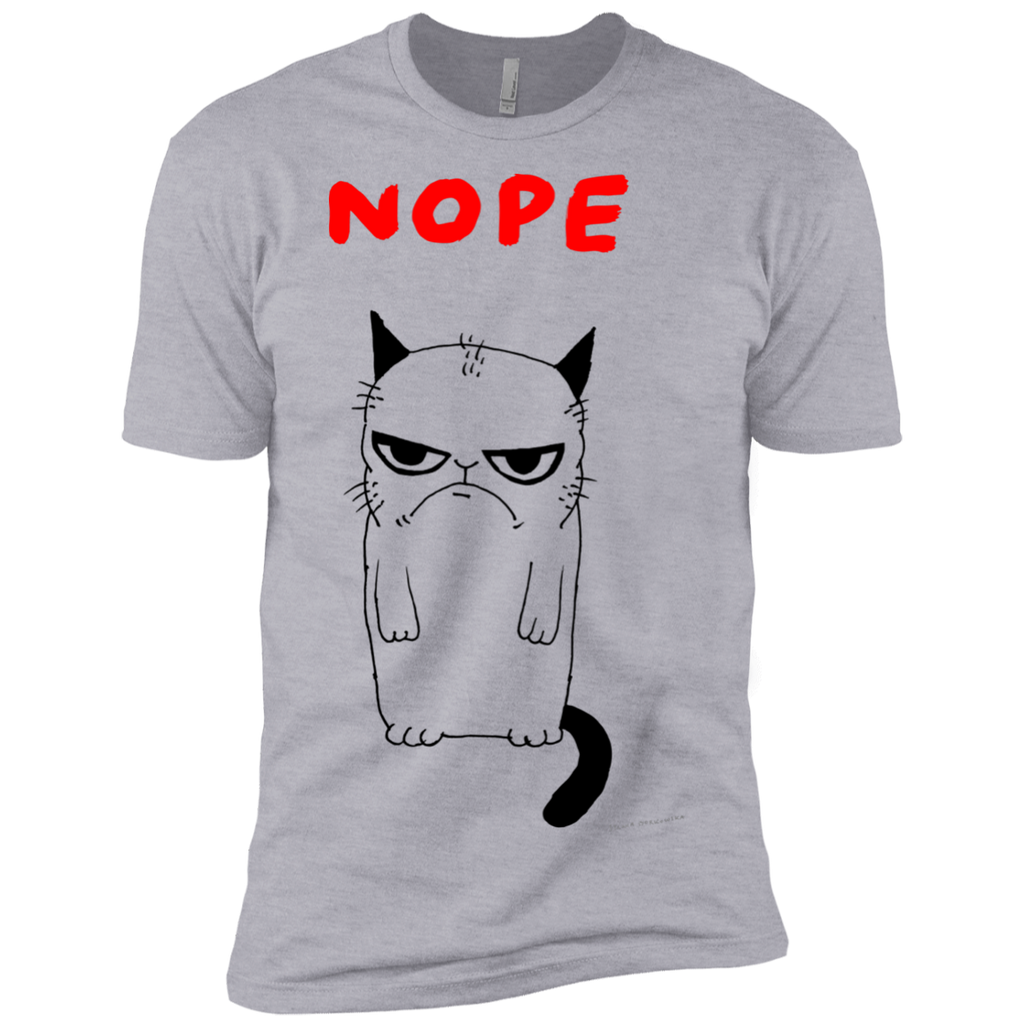 cat nope sweatshirt T-Shirt