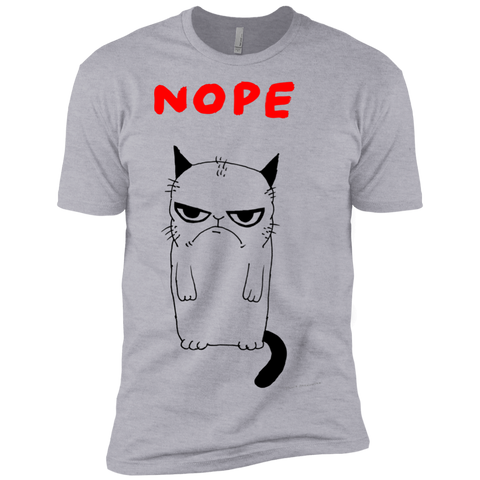 cat nope sweatshirt T-Shirt