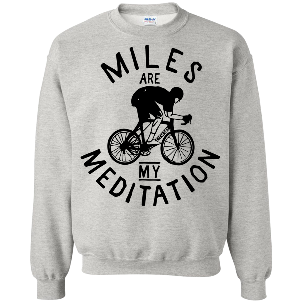 cycology miles are my meditation T-Shirt