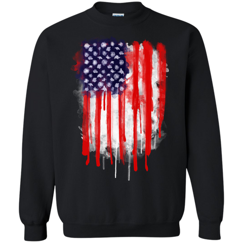 american spatter flag T-Shirt