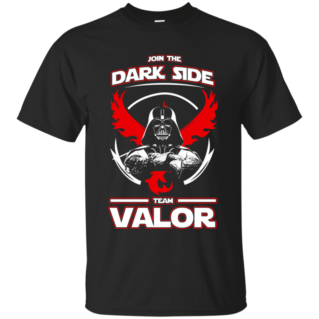 join the dark side - team valor pokemon go T-Shirt G200 Gildan Ultra Cotton T-Shirt
