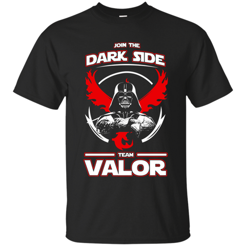 join the dark side - team valor pokemon go T-Shirt G200 Gildan Ultra Cotton T-Shirt