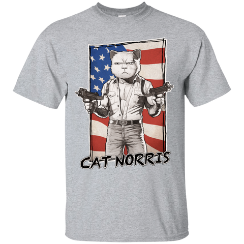 cat norris sweatshirt T-Shirt