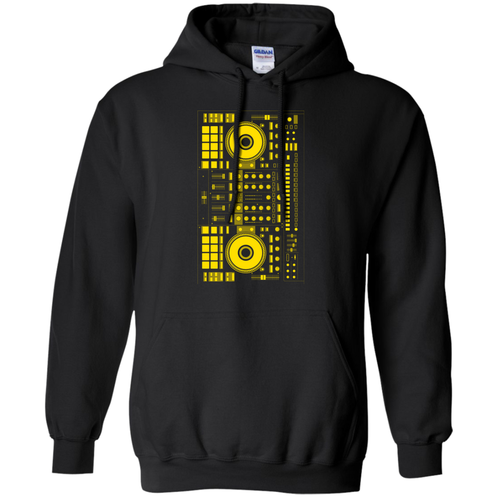 dj yellow sweatshirt T-Shirt