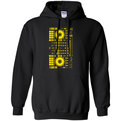 dj yellow sweatshirt T-Shirt