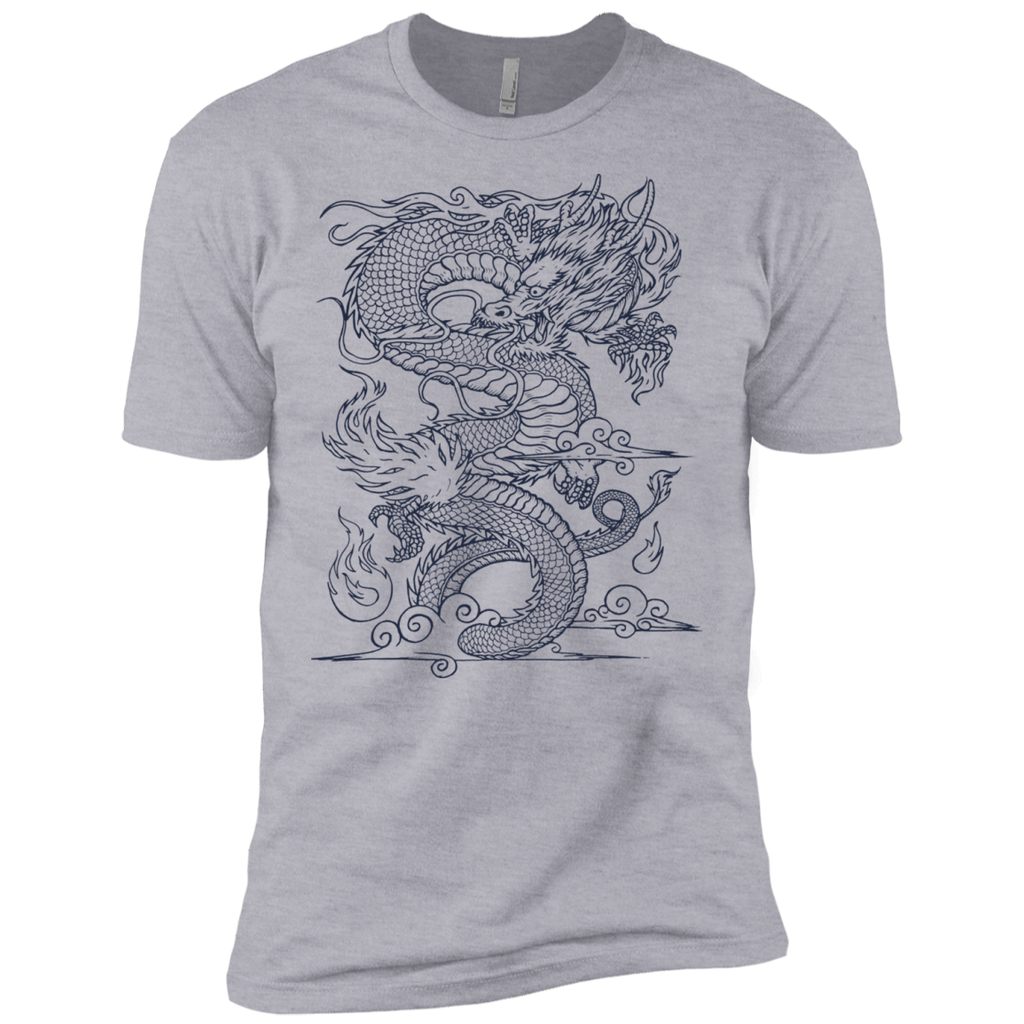 chinese dragon fire (on light) sweatshirt T-Shirt