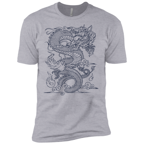 chinese dragon fire (on light) sweatshirt T-Shirt