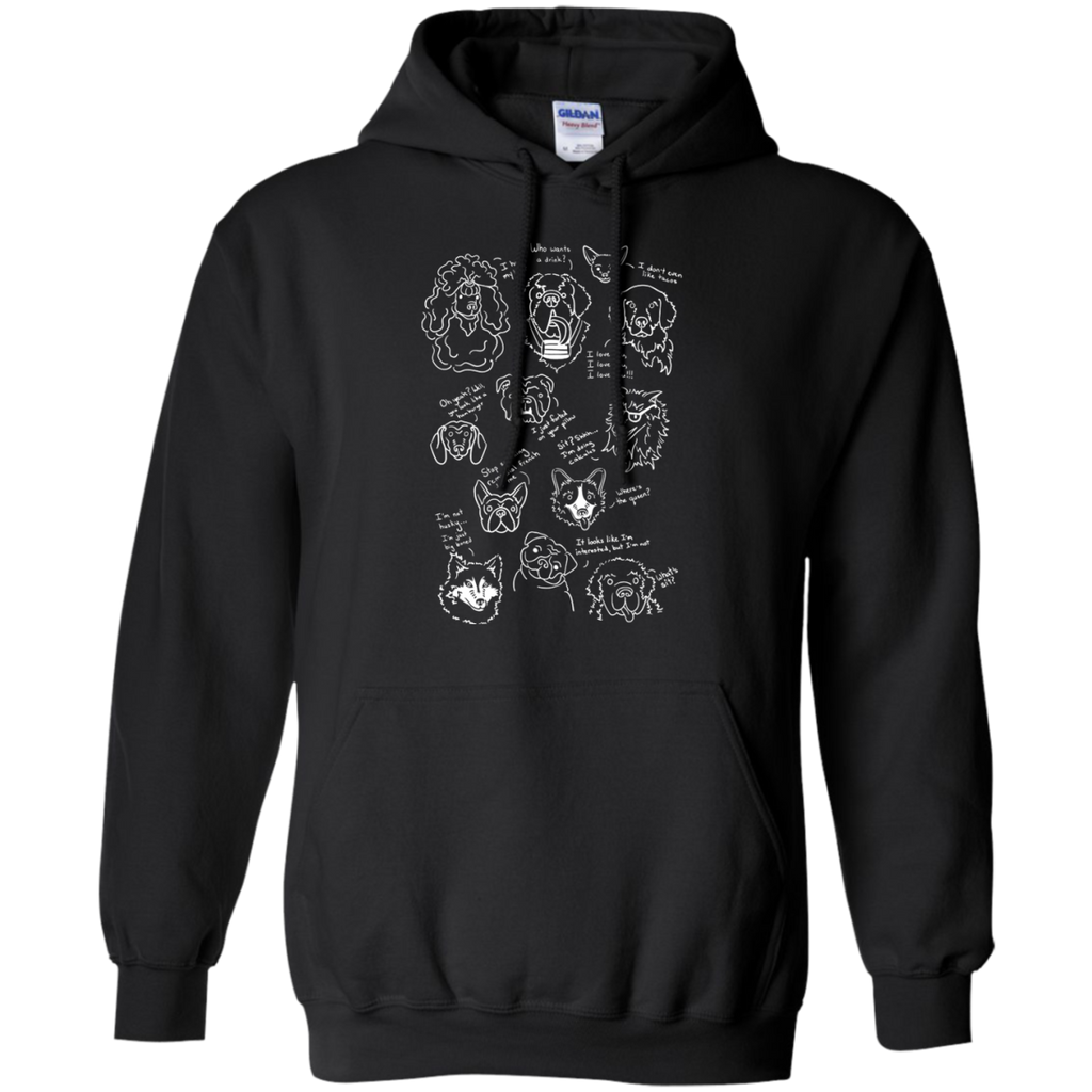 dog thoughts T-Shirt