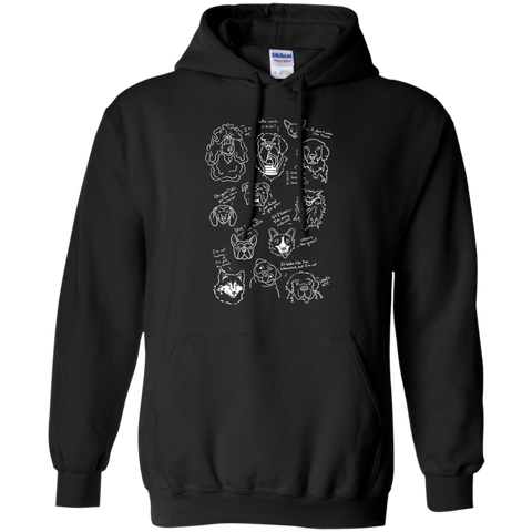 dog thoughts T-Shirt
