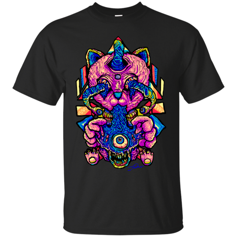infected cat t- T-Shirt