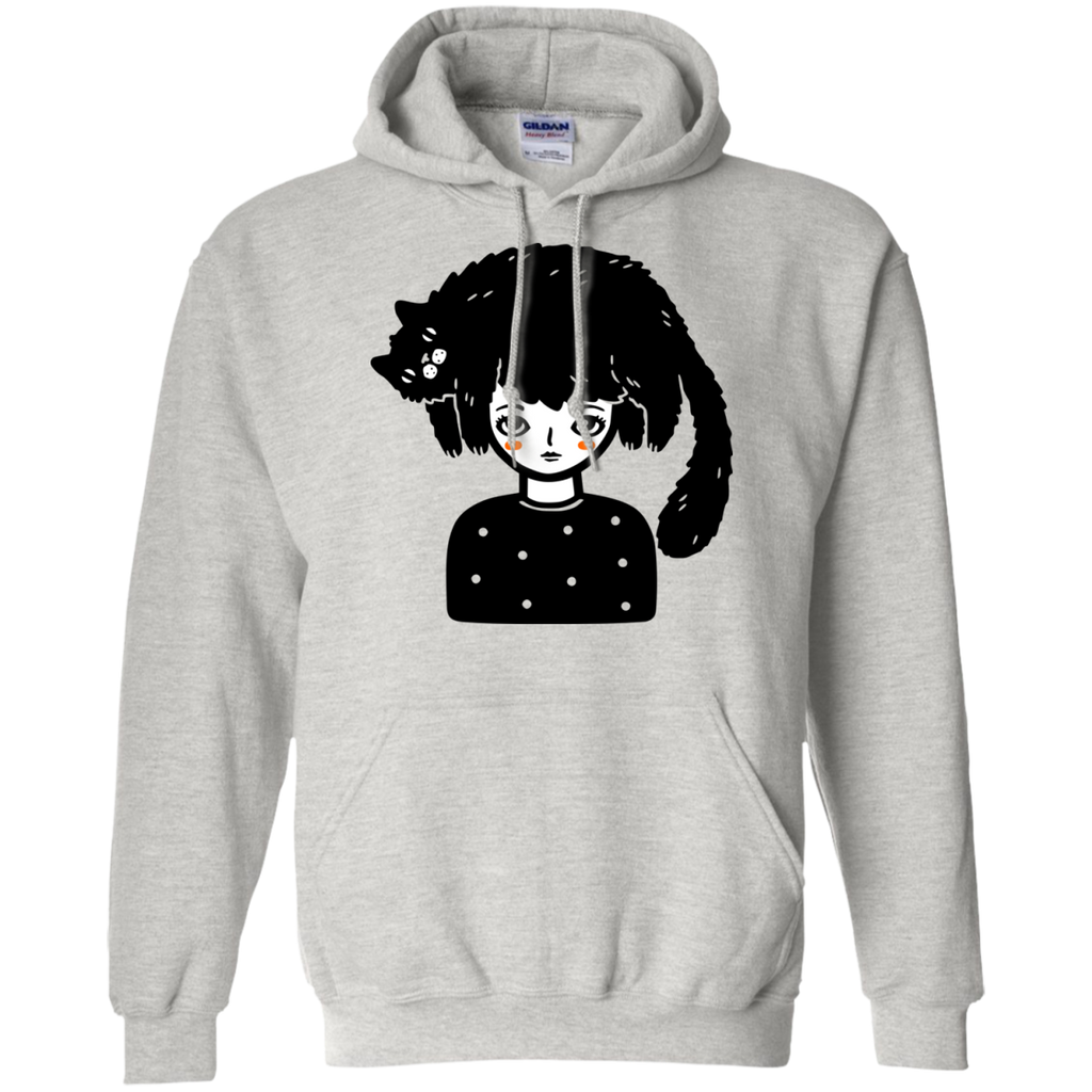 cat hair sweatshirt T-Shirt