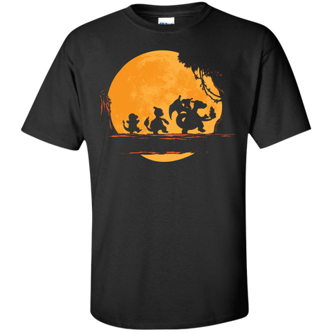 fire moonwalk T-Shirt