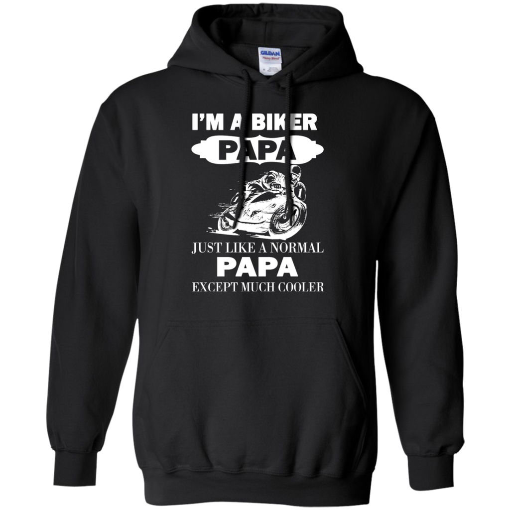biker papa T-Shirt