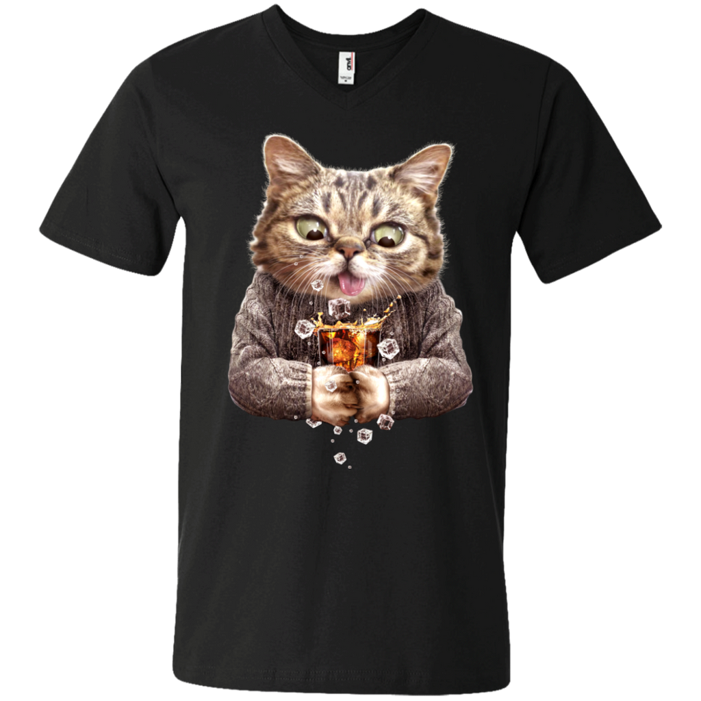 cat & soft drink 2 T-Shirt
