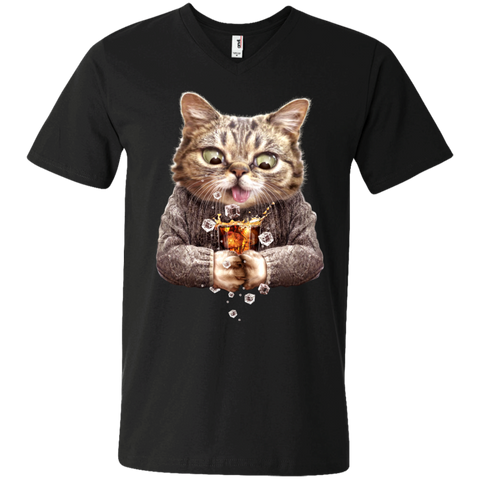 cat & soft drink 2 T-Shirt