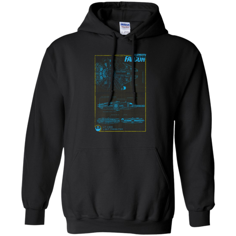 falcon schematics T-Shirt
