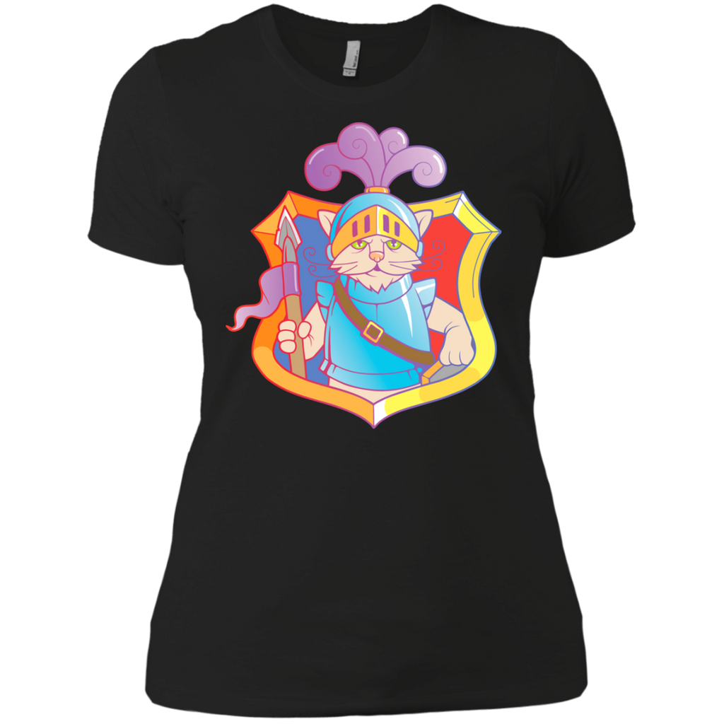 cat knight sweatshirt T-Shirt