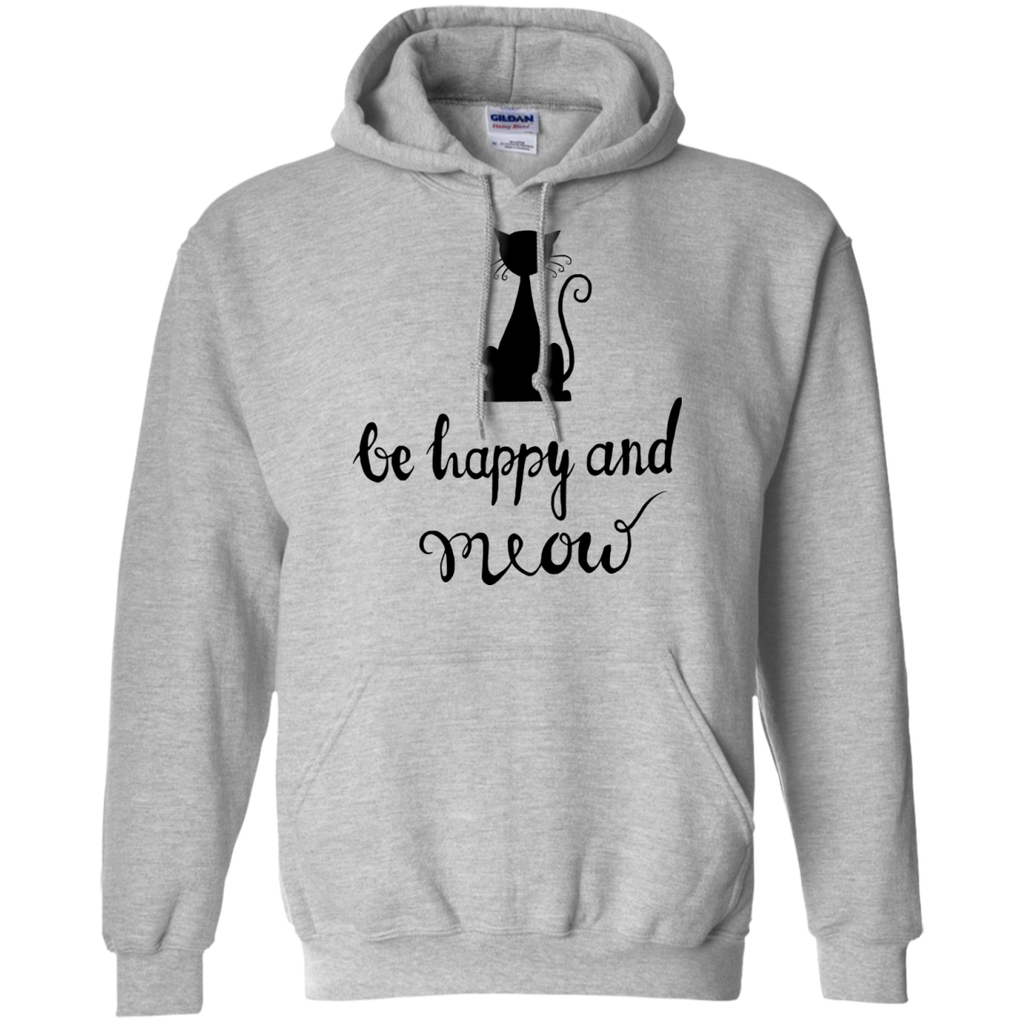be happy and meow sweatshirt T-Shirt