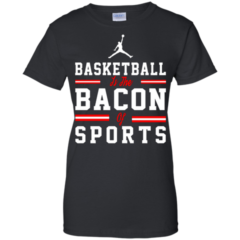 basketball is the bacon of sports funny T-Shirt
