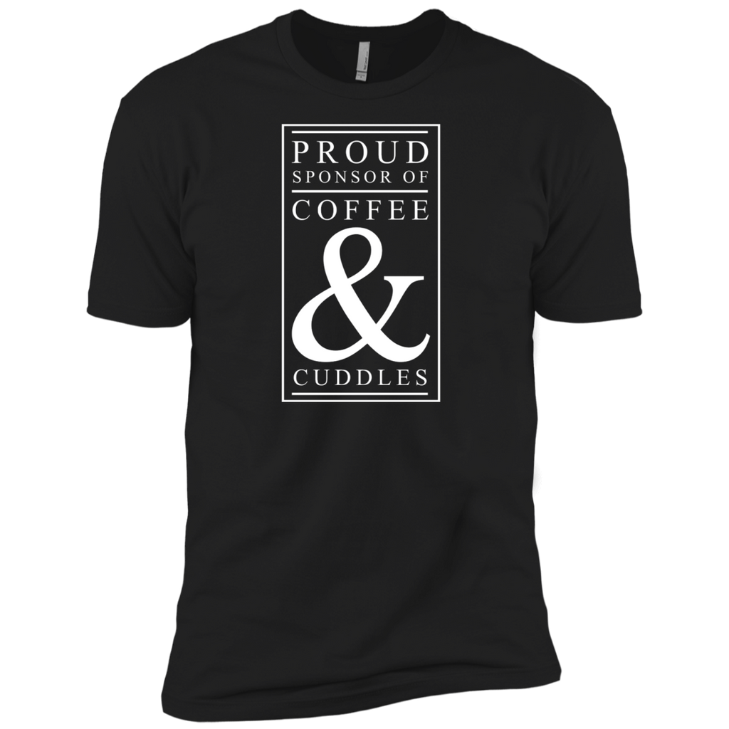coffee and cuddles graphic T-Shirt