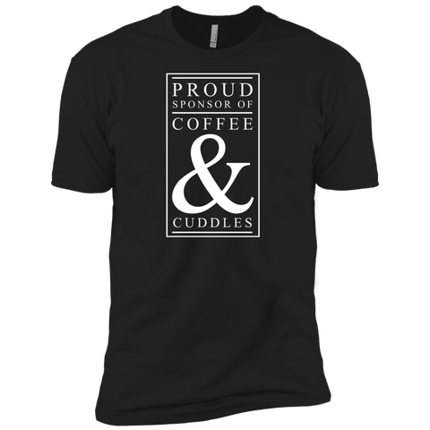 coffee and cuddles graphic T-Shirt