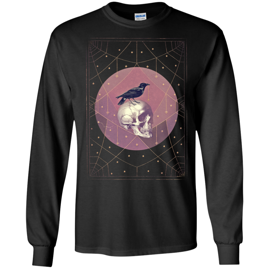 crow and skull T-Shirt