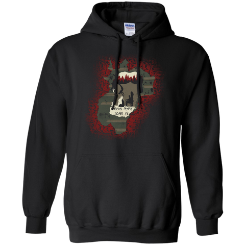 american haunted house T-Shirt