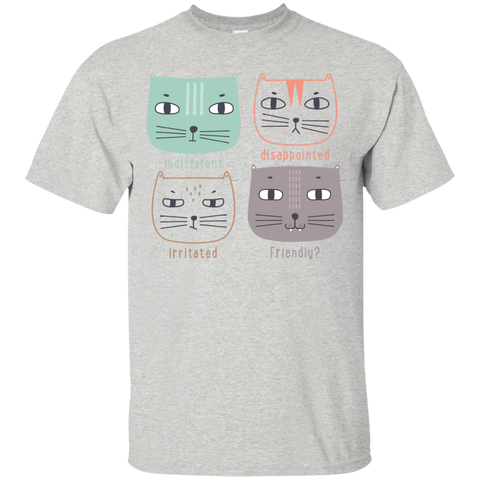 faces of cat sweatshirt T-Shirt