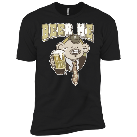 beer me says funny pub guy T-Shirt