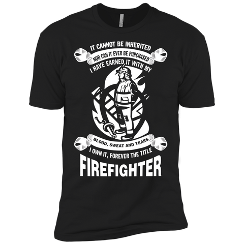 it cannot be inherited nor can it ever be purchased i have e T-Shirt
