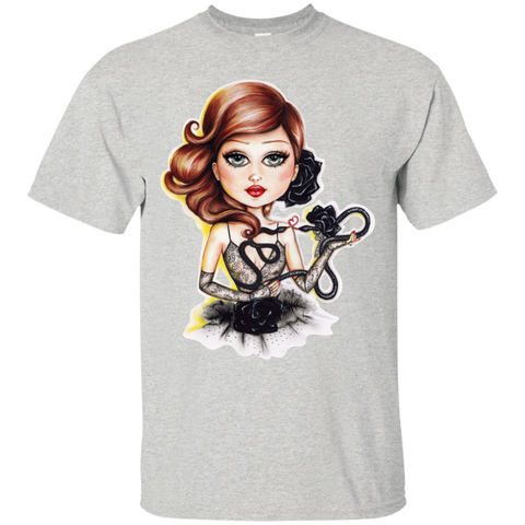 cute fashion girl T-Shirt