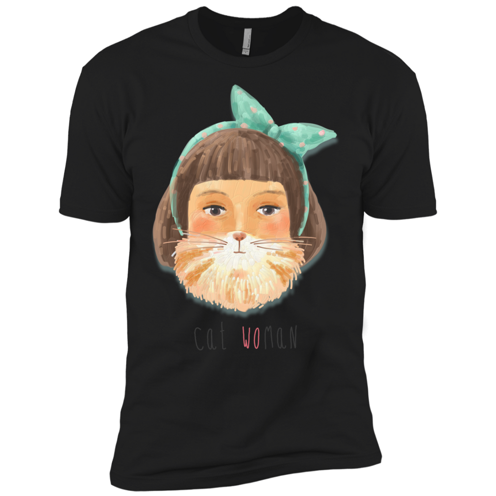 cat woman sweatshirt (1) T-Shirt
