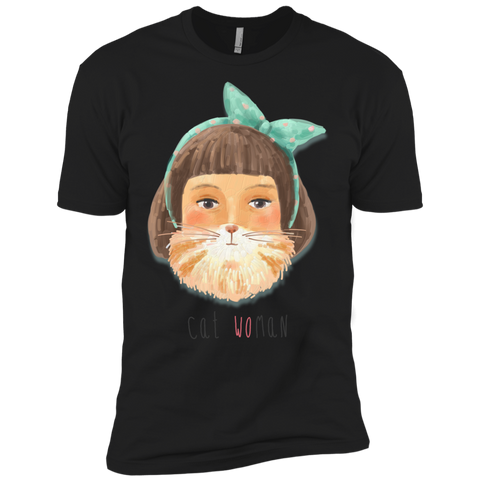 cat woman sweatshirt (1) T-Shirt