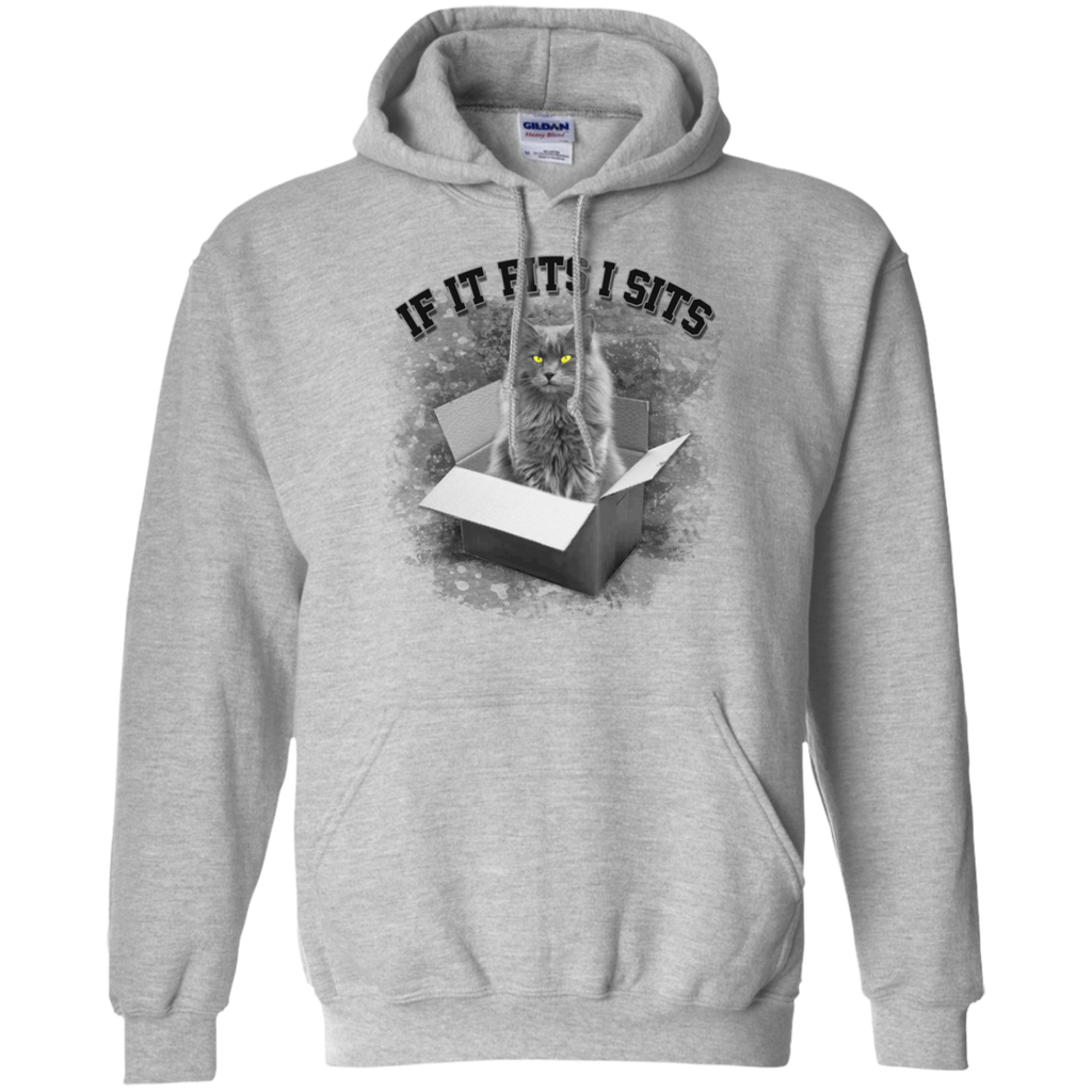 if it fits i sits sweatshirt T-Shirt