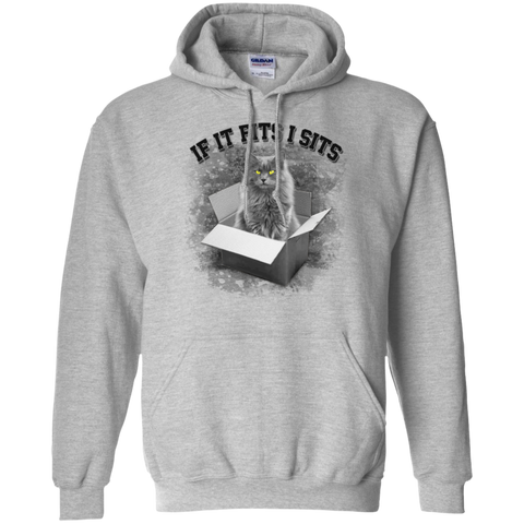 if it fits i sits sweatshirt T-Shirt