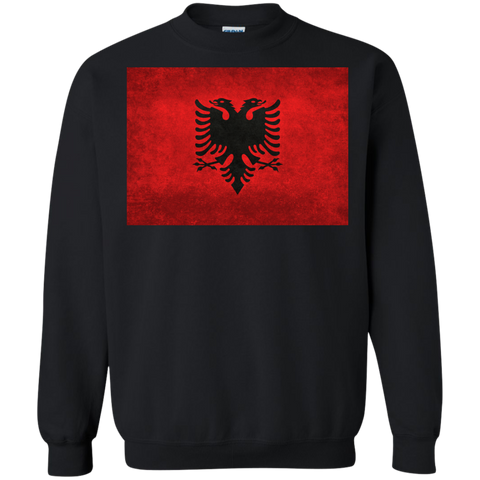 flag of albania - super grunge T-Shirt