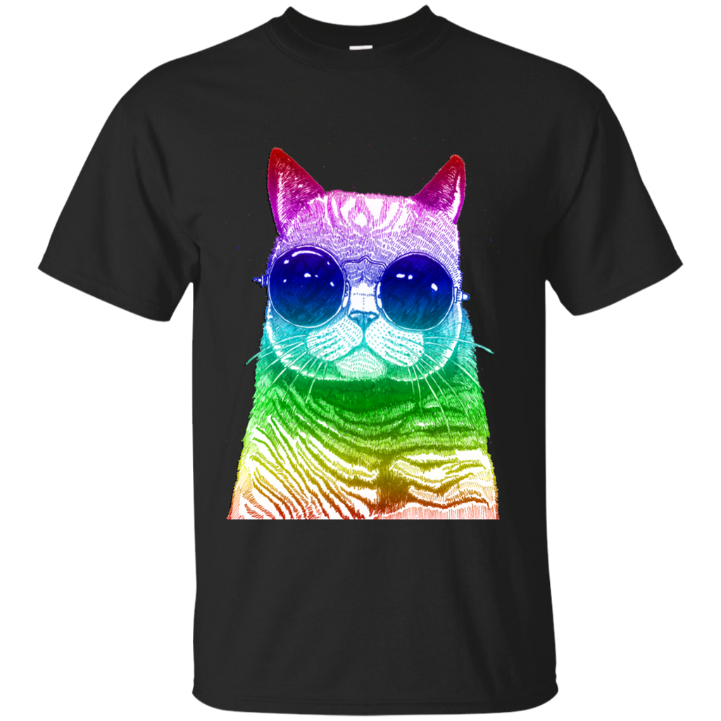 coolour cat T-Shirt