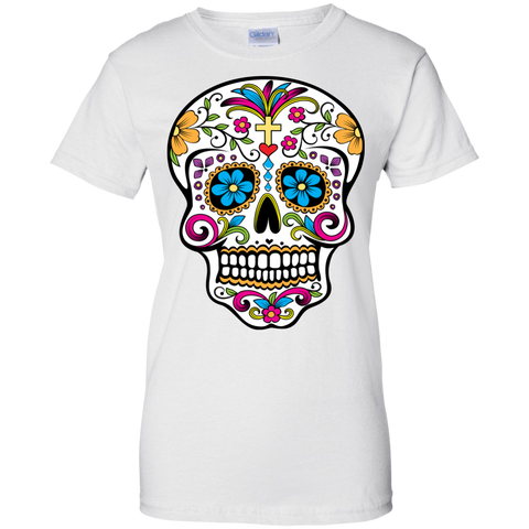 day of the dead sugar skull T-Shirt