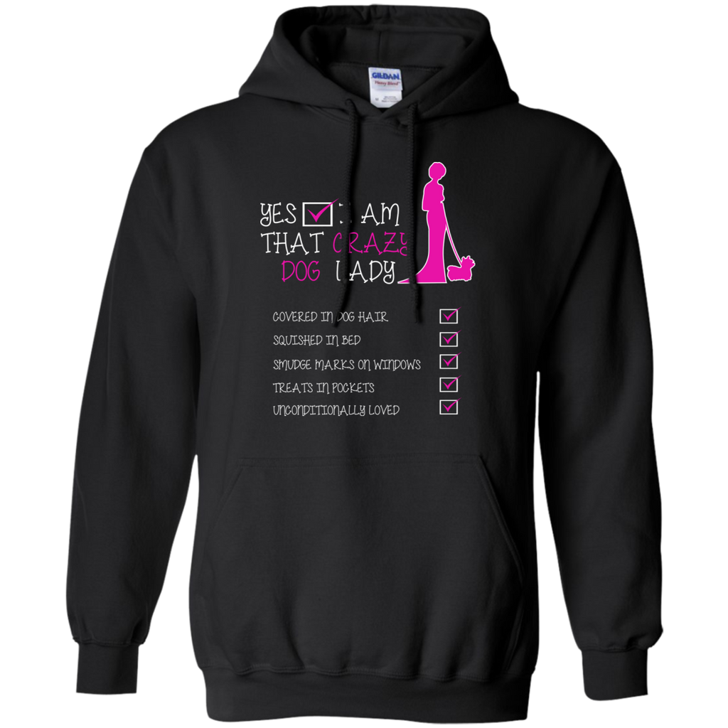 crazy dog lady T-Shirt