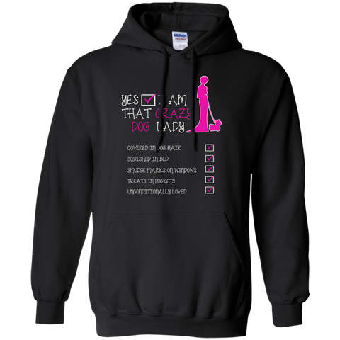 crazy dog lady T-Shirt