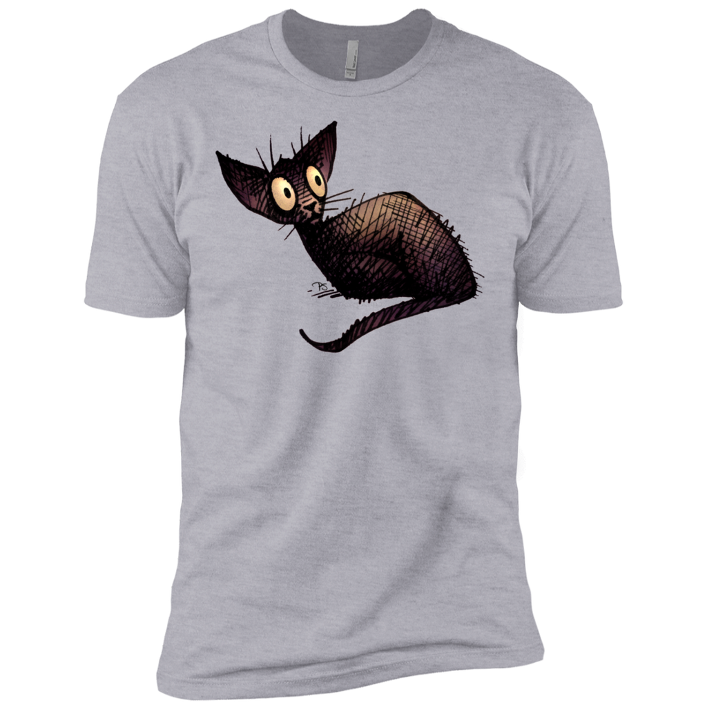 black oriental cat t- T-Shirt