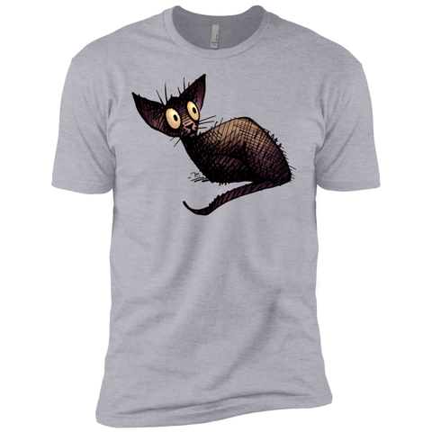 black oriental cat t- T-Shirt