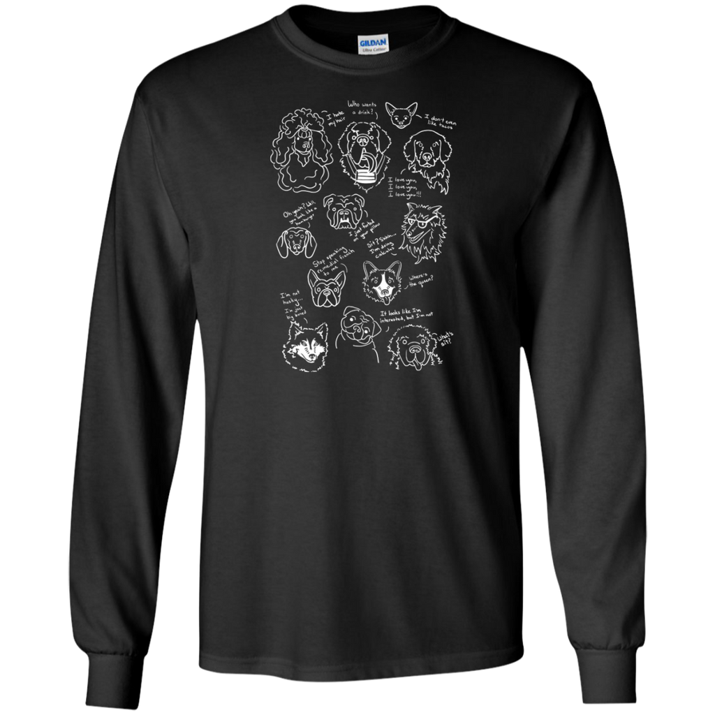 dog thoughts T-Shirt